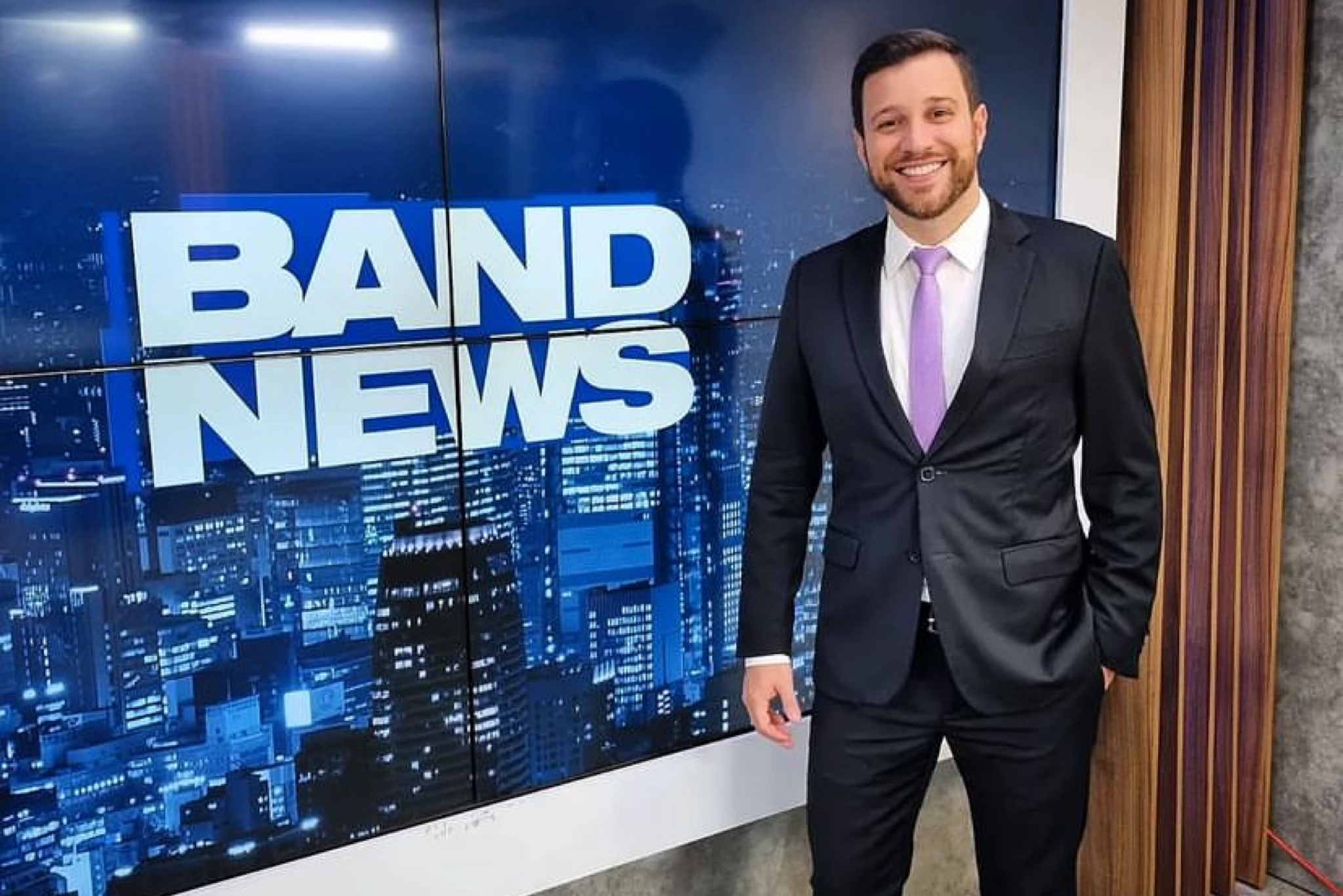 Dispensado pelo SBT e CNN, BandNews contrata Cassius Zeilmann