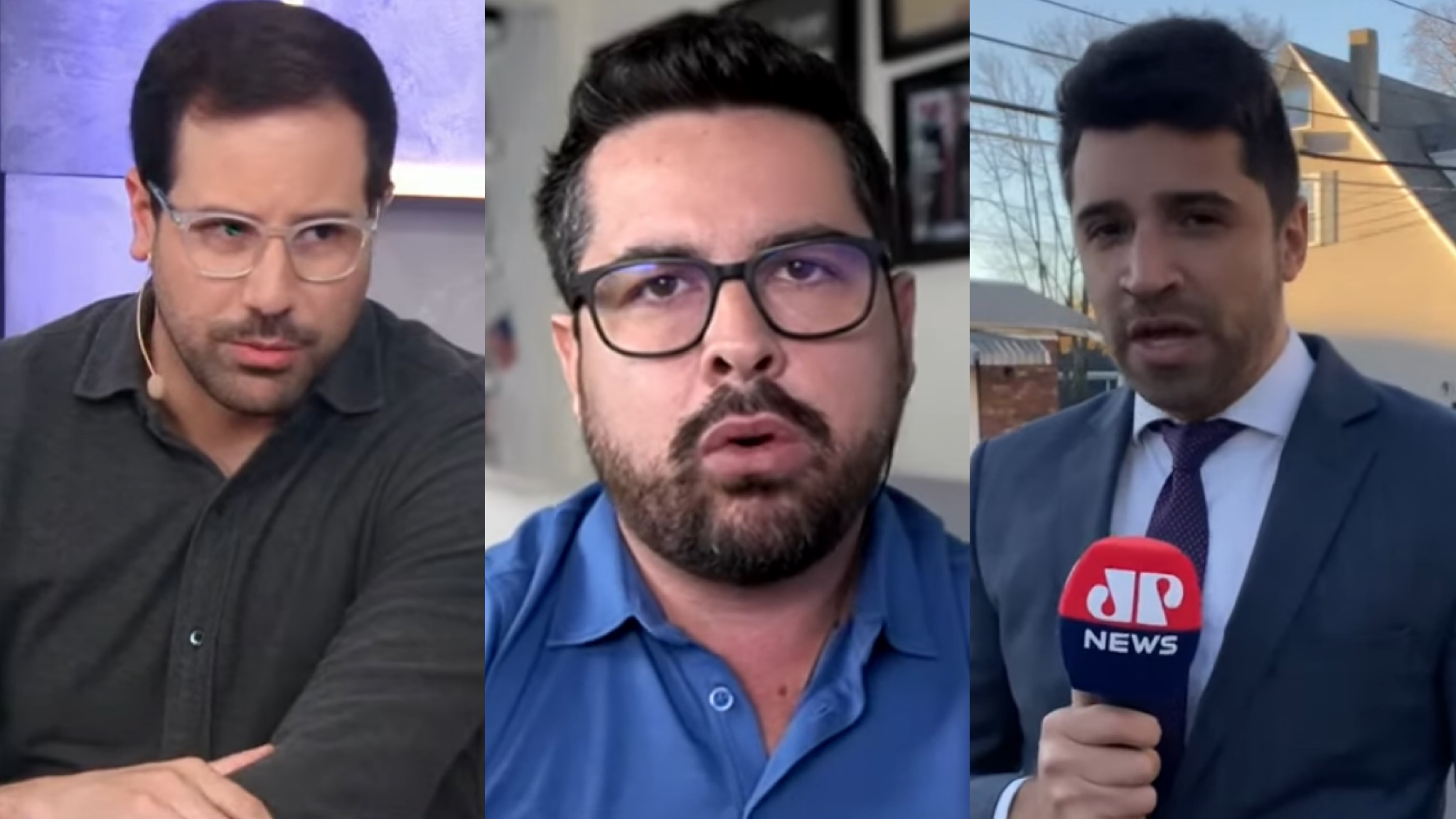 Paulo Figueiredo humilha repórter da Jovem Pan e cria climão ao vivo; veja detalhes