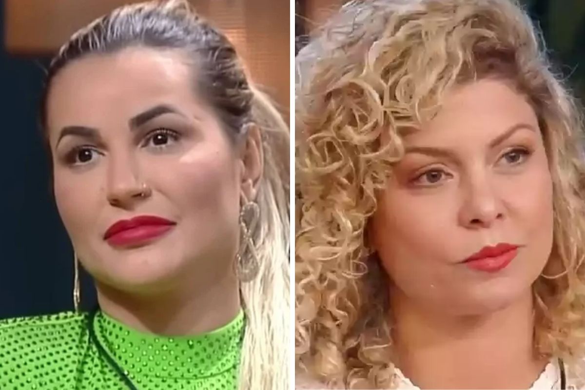 Deolane Bezerra e Bárbara Borges em A Fazenda 14