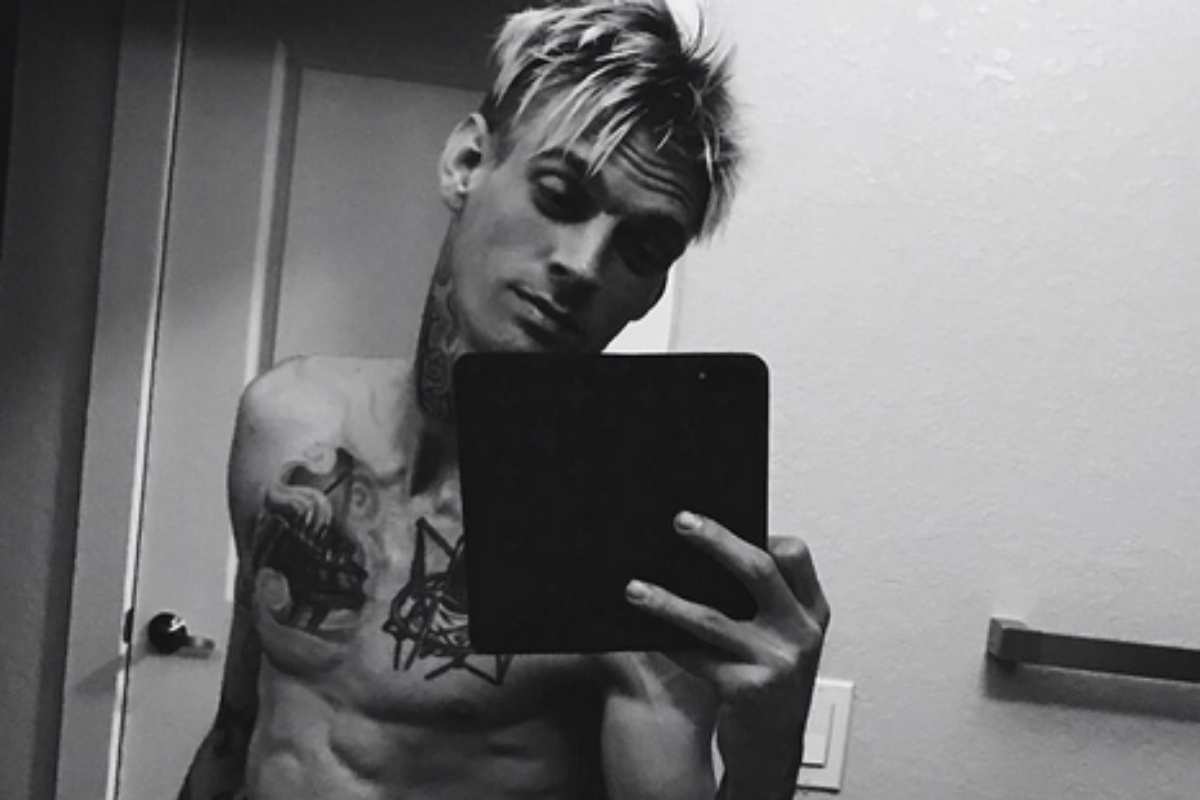 Aaron Carter - Reprodução/Instagram