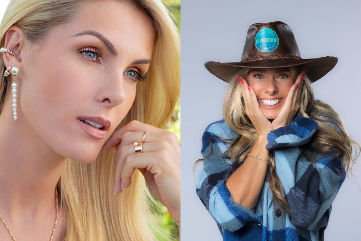Ana Hickmann e Galisteu