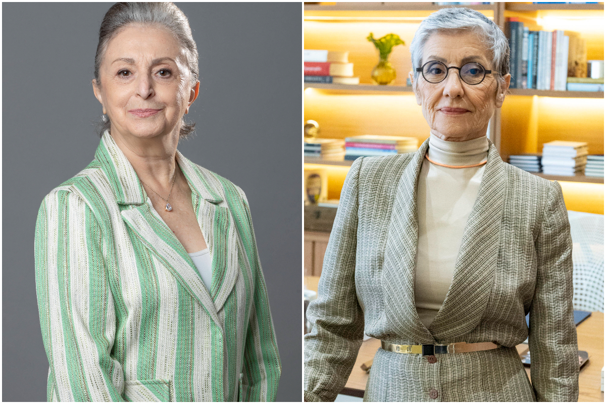 ana lucia torre e cassia kis