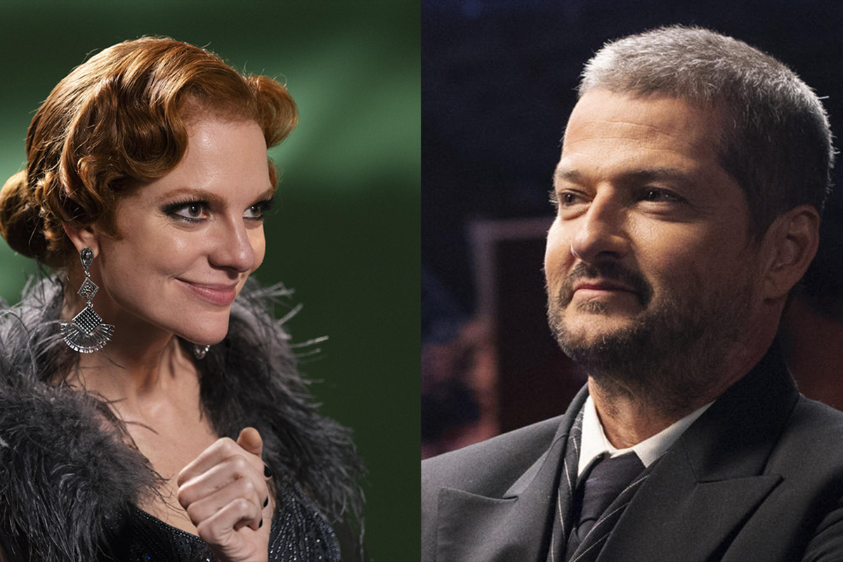 Andréa (Maria Eduarda de Carvalho) e Moa (Marcelo Serrado) em Cara e Coragem