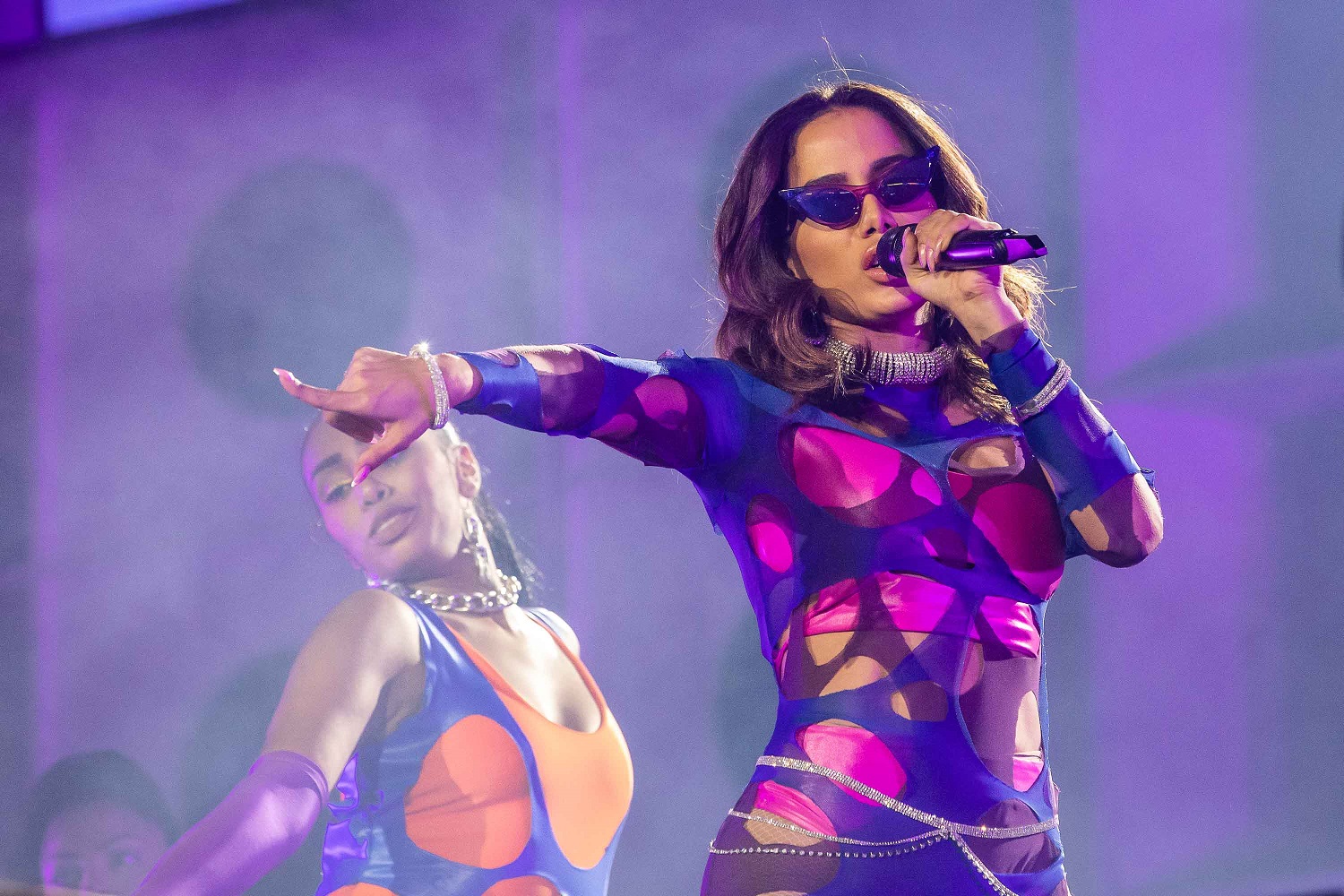 Anitta é indicada em categoria principal do Grammy