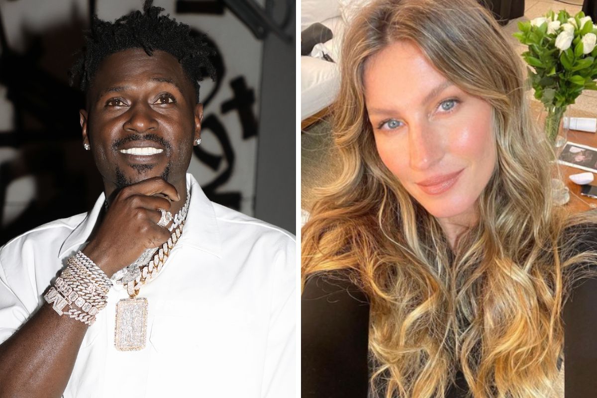 Antonio Brown e Gisele Bündchen