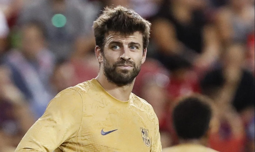 Após se separar de Shakira, Piqué anuncia aposentadoria do futebol