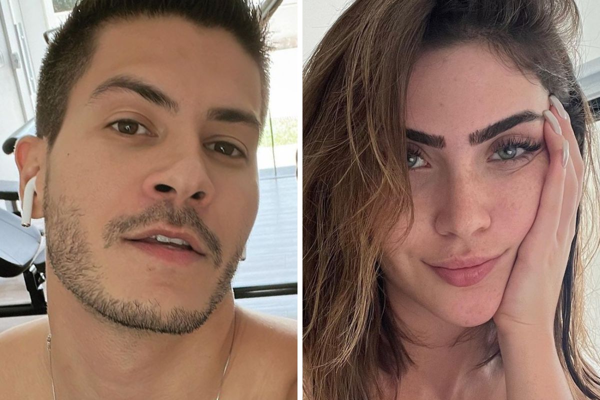 Arthur Aguiar e Jade Picon