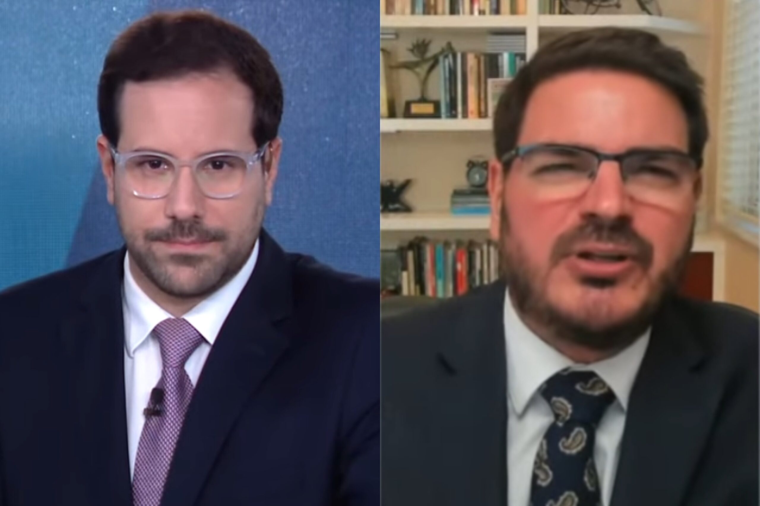 Rodrigo Constantino abandona Jovem Pan ao vivo: “cansei”