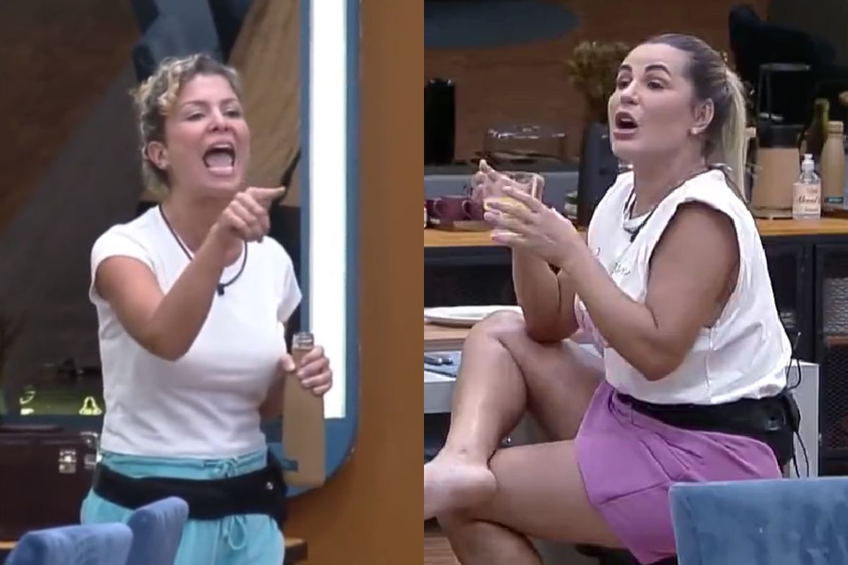 Bárbara e Babi