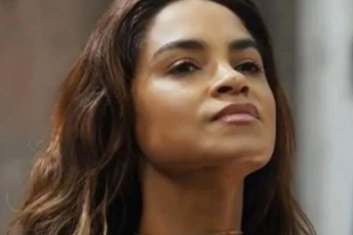 Brisa (Lucy Alves) em Travessia