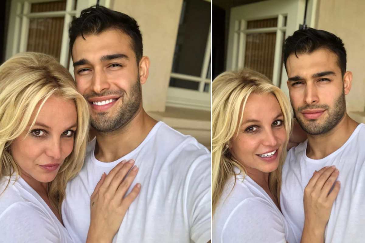 Britney Spears, Sam Asghari