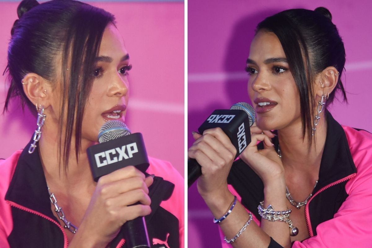 Bruna Marquezine participa da CCXP