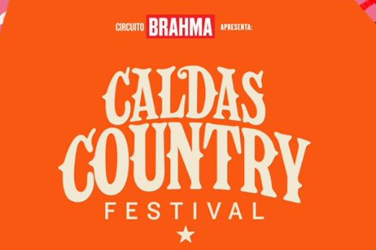 pôster caldas country festival