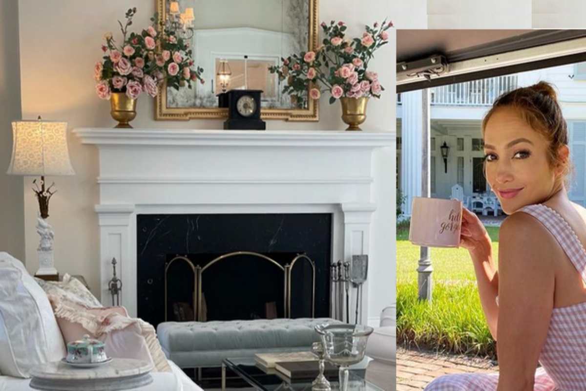 Casa de Jennifer Lopez e Ben Affleck, na Georgia