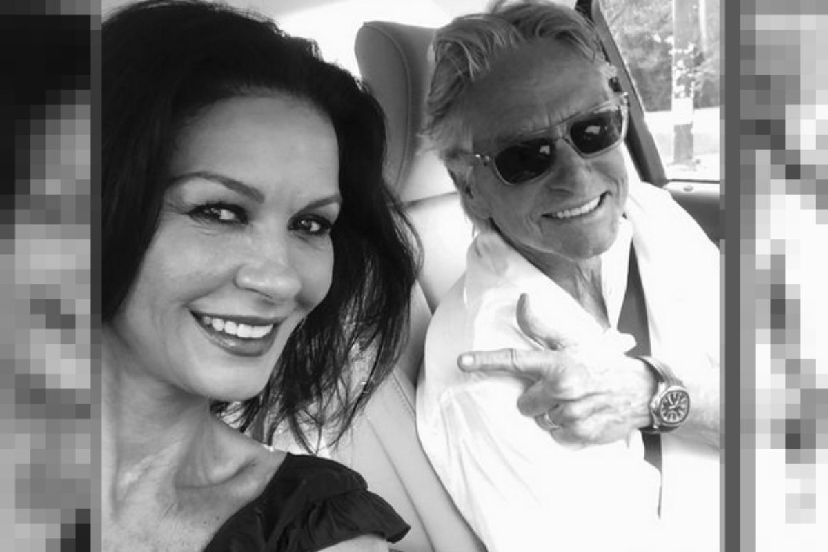 Catherine Zeta-Jones, Michael Douglas