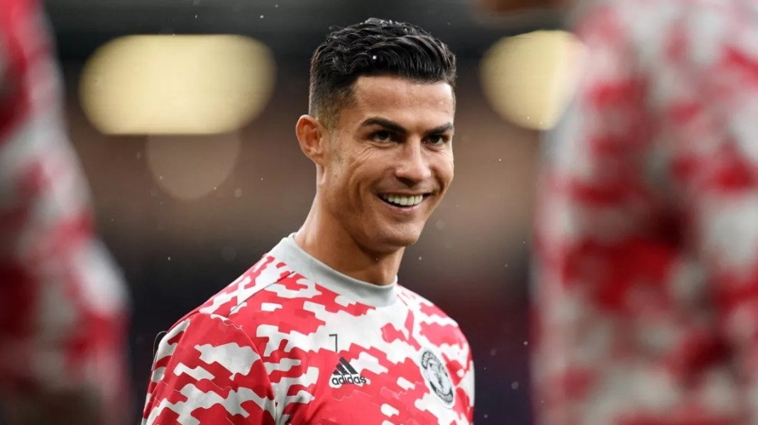 Manchester United demite Cristiano Ronaldo