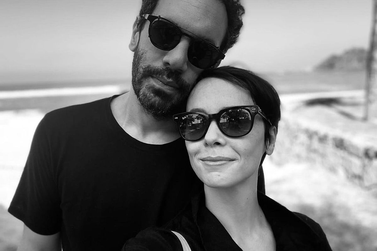 Débora Falabella e Fernando Fraiha