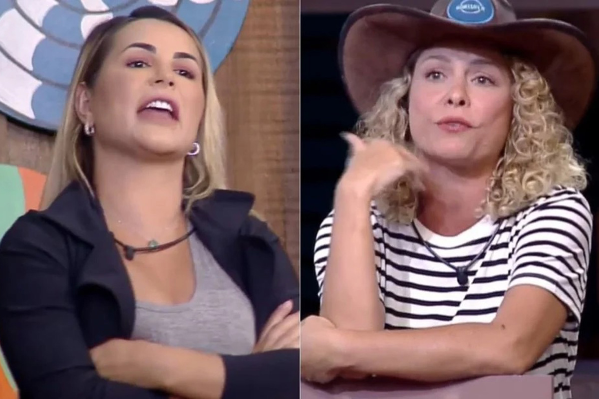 Deolane e Bárbara Borges