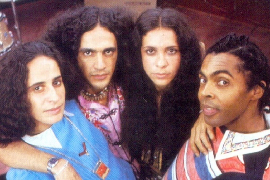 Maria Bethânia, Caetano Veloso, Gal costa e Gilberto Gil