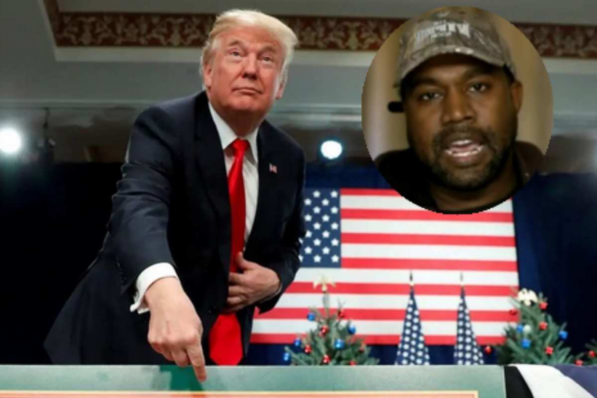 Donald Trump, Kanye West