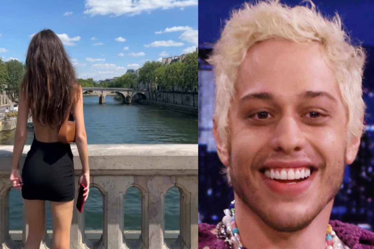 Emily Ratajkowski, Pete Davidson