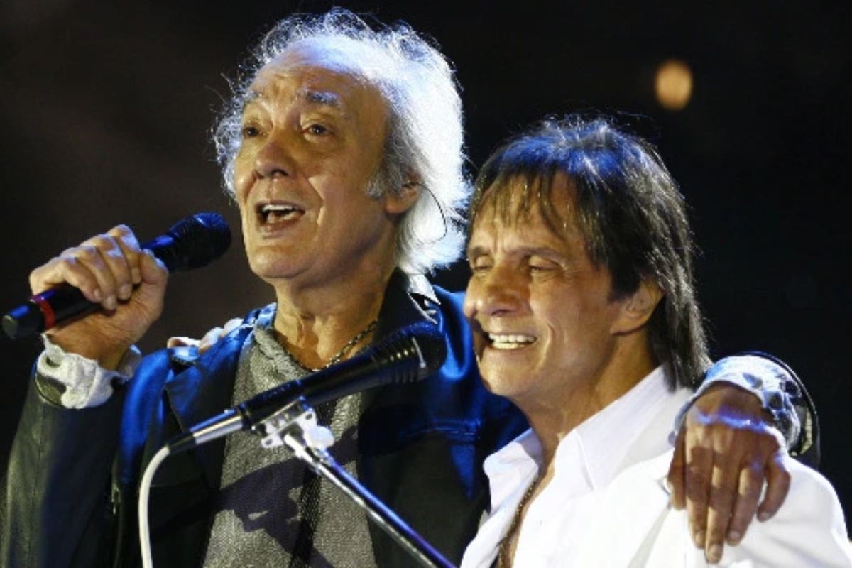 erasmo carlos e roberto carlos cantando juntos