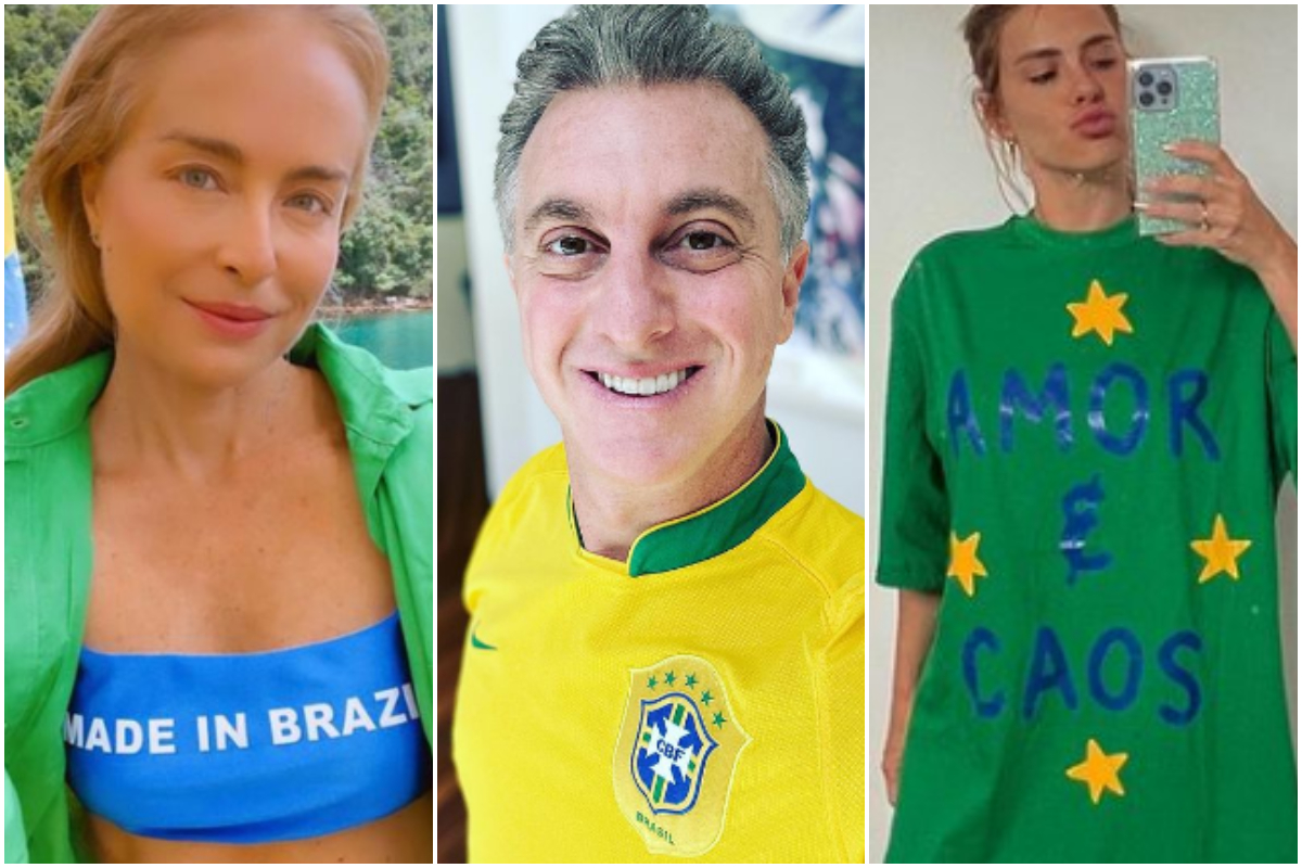 FAMOSOS LOOK COPA