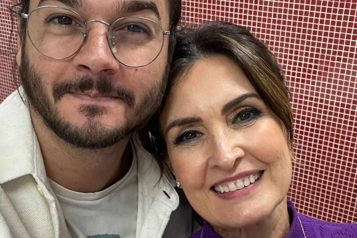 Fátima Bernardes e Túlio Gadêlha