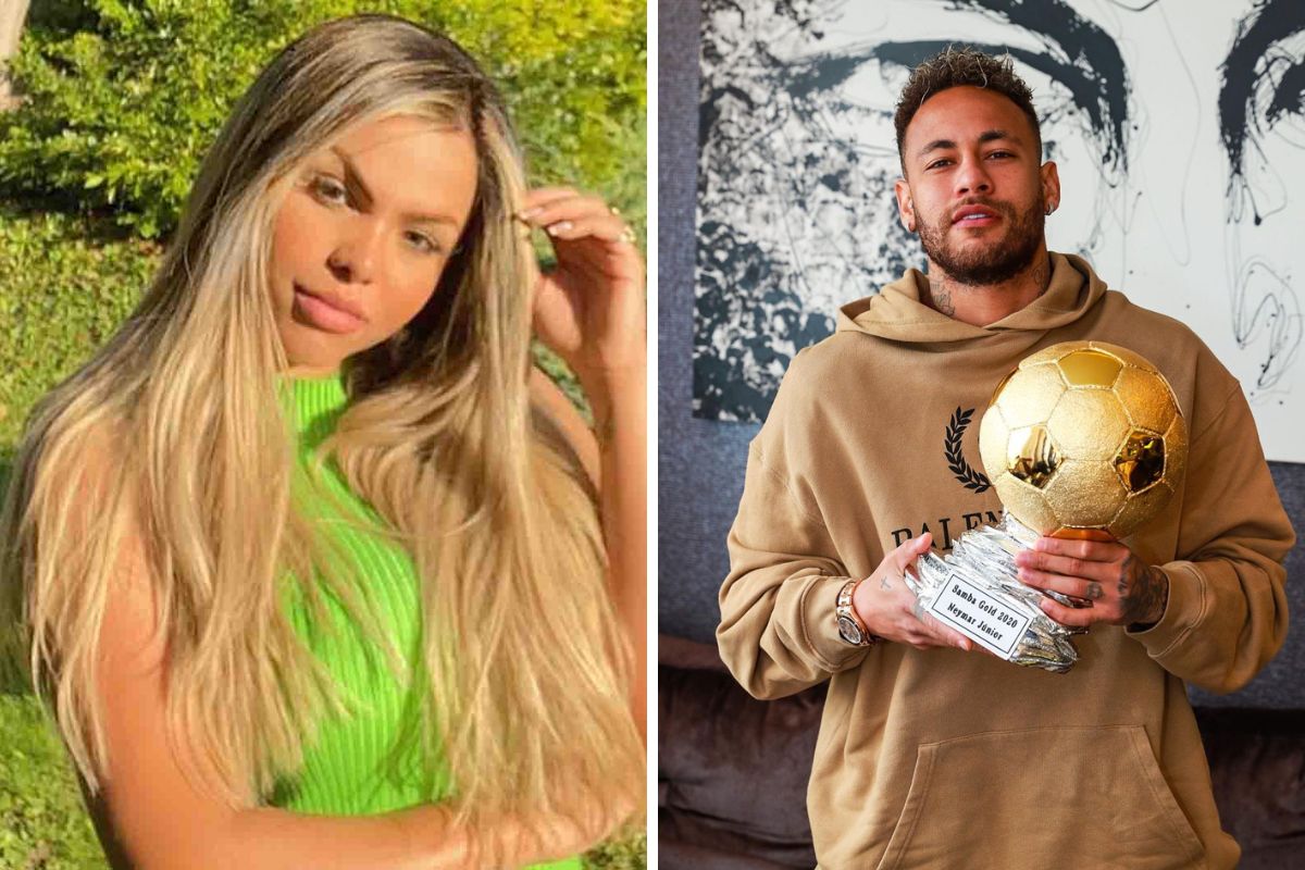 Gabily e Neymar