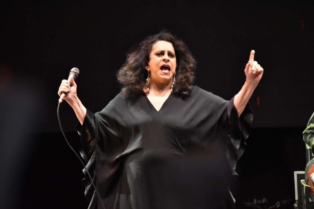 gal costa cantando no palco (2)