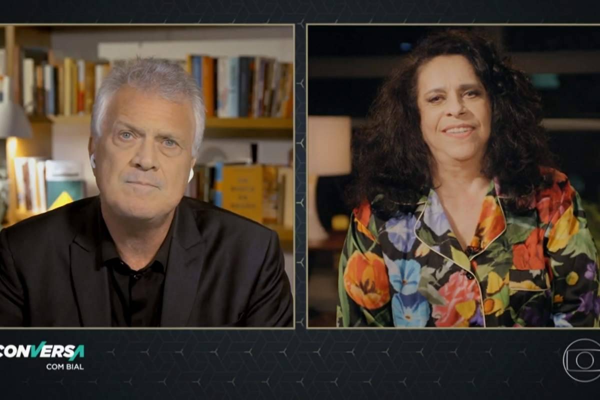 gal costa conversando com pedro bial