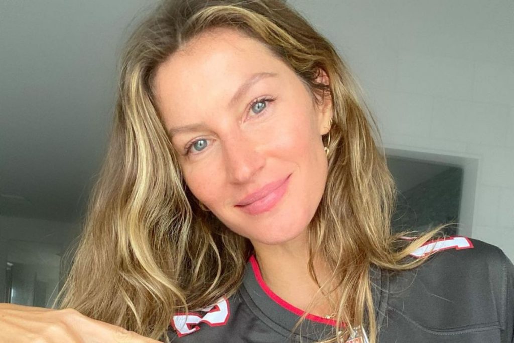 Gisele Bündchen retrato