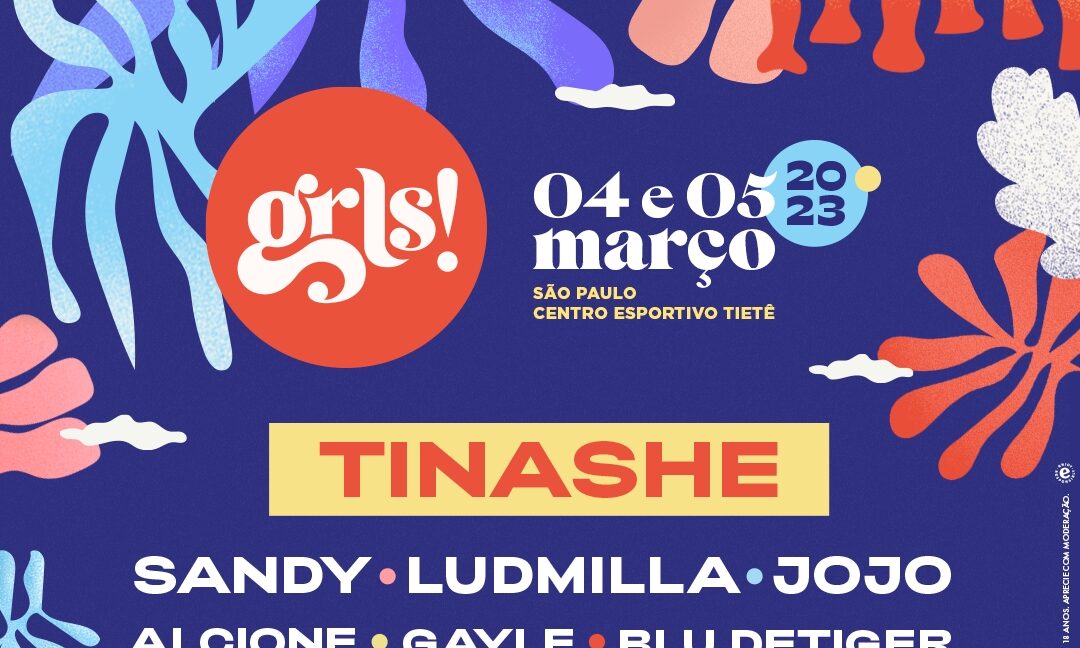 Festival GRLS! anuncia Tineshe como headliner; confira o line-up com mais atrações confirmadas