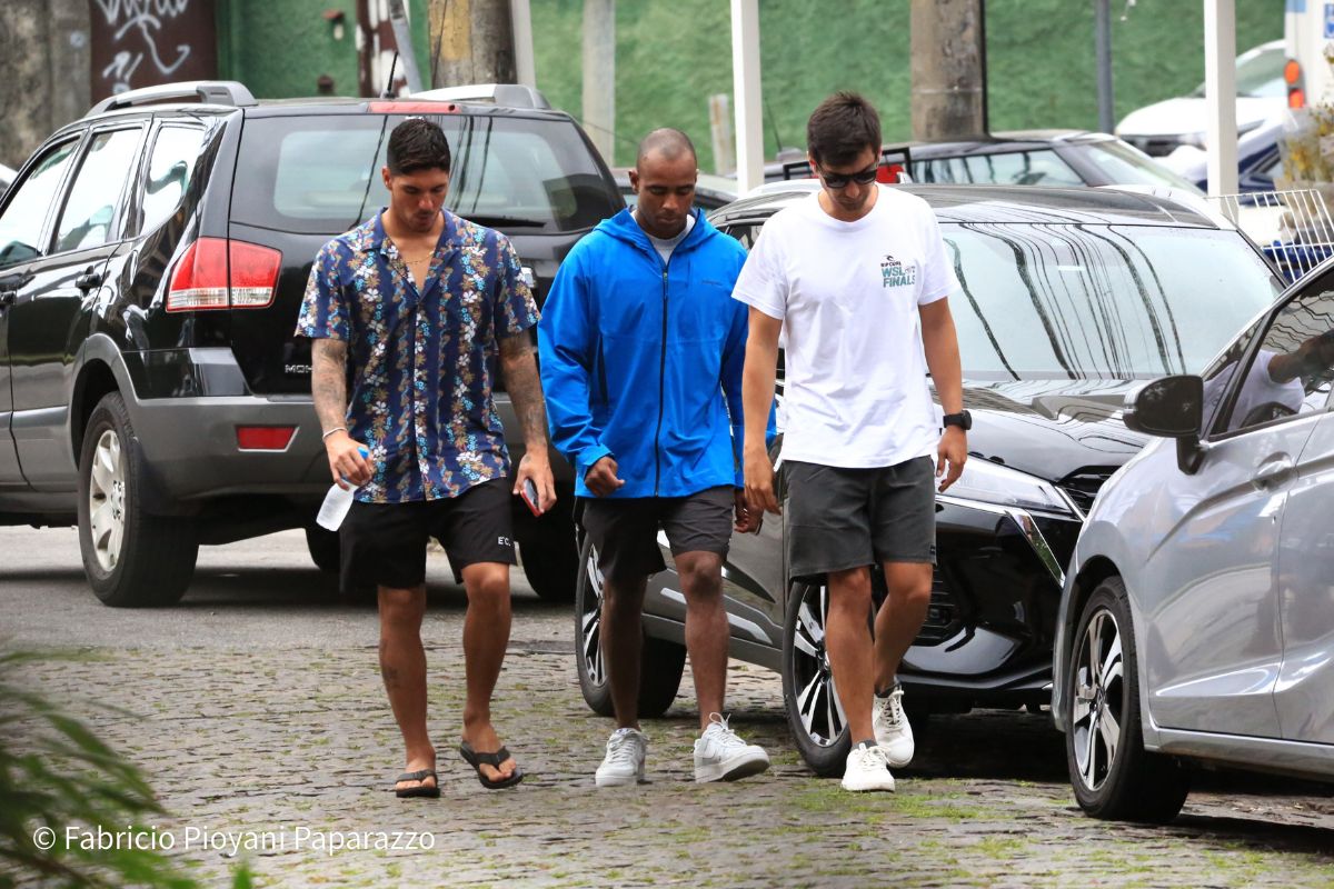 Gabriel Medina zona sul Rio