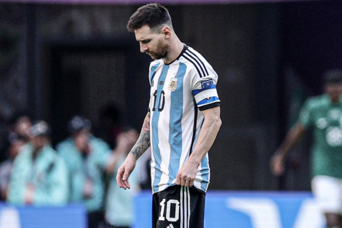 messi derrotado pela arábia saudita