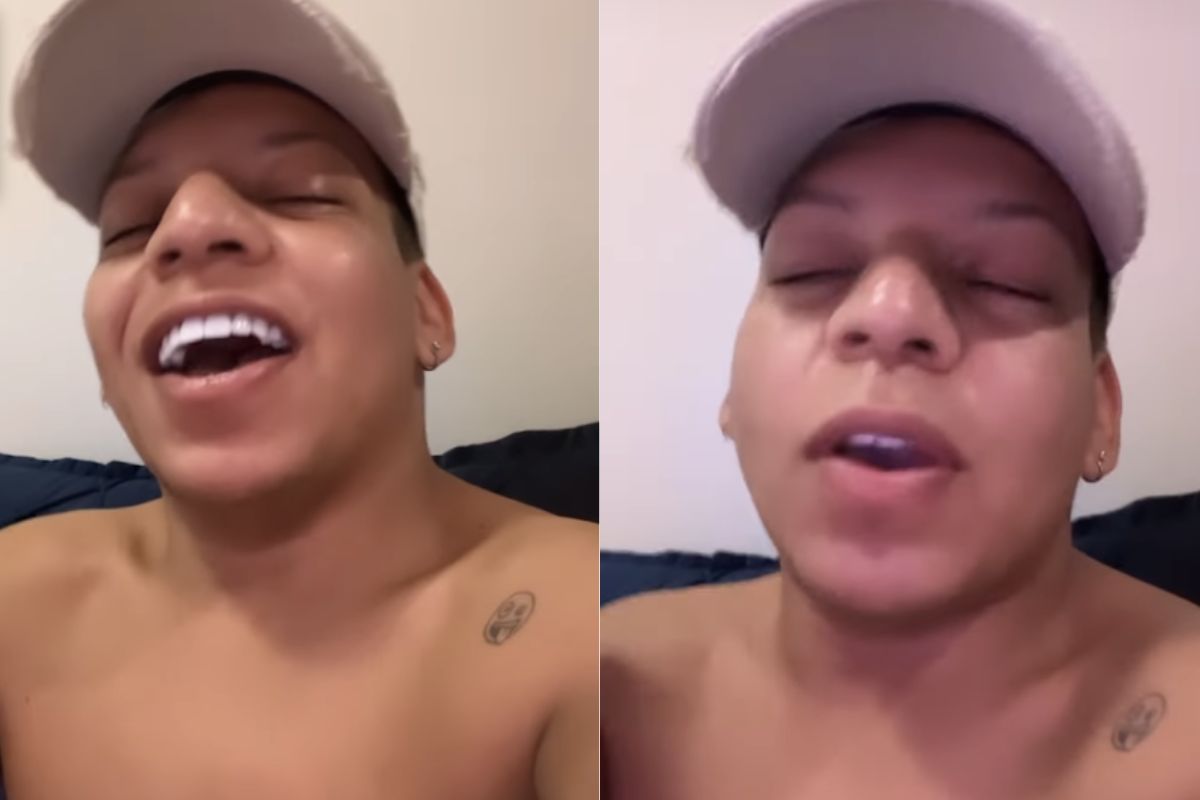 Tokinho reage á assalto e comenta no Instagram