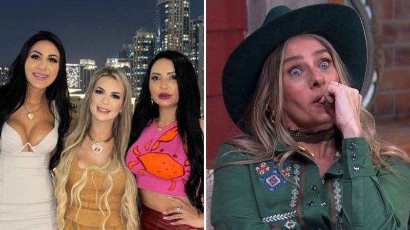 A Fazenda 14: TRETA! Irmãs de Deolane Bezerra atacam Adriane Galisteu: “Tratem com igualdade”