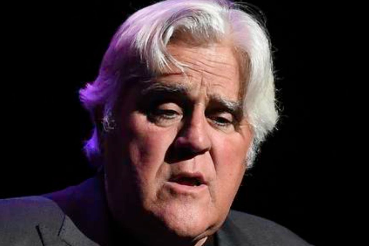 O apresentador Jay Leno