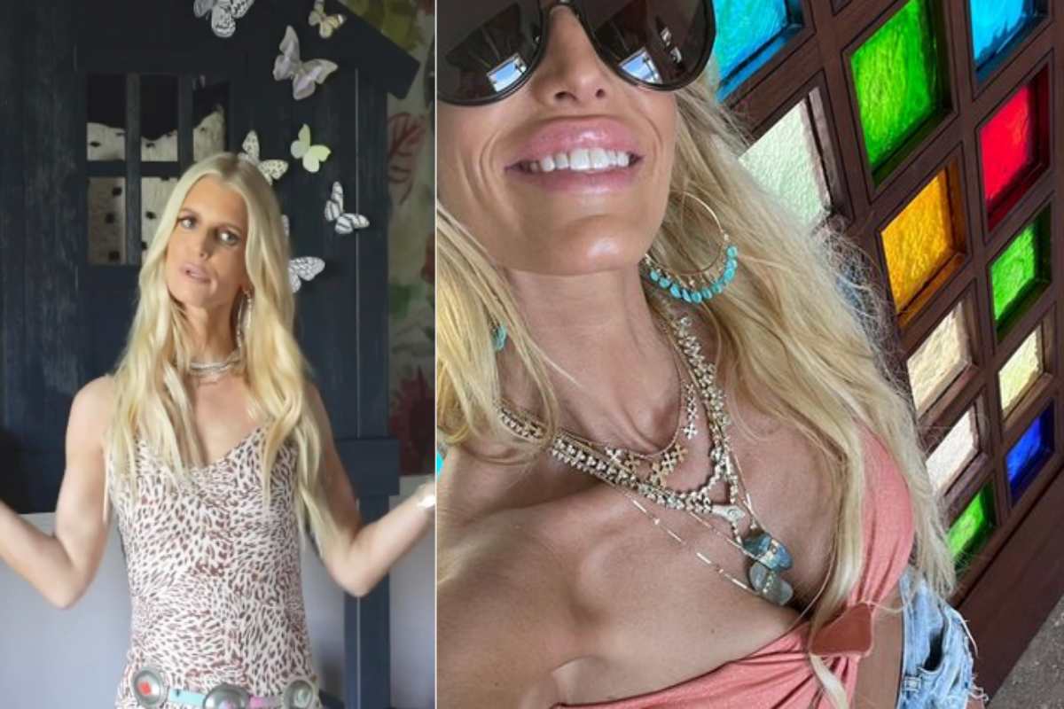 Jessica Simpson no Instagram