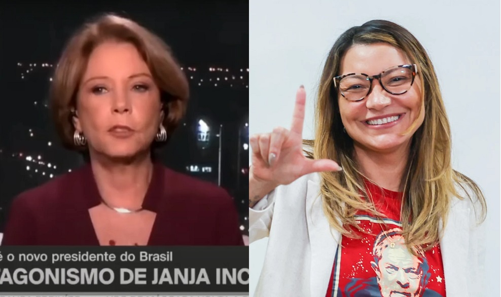 VÍDEO: Jornalista global é acusada de machismo contra Janja, futura primeira-dama