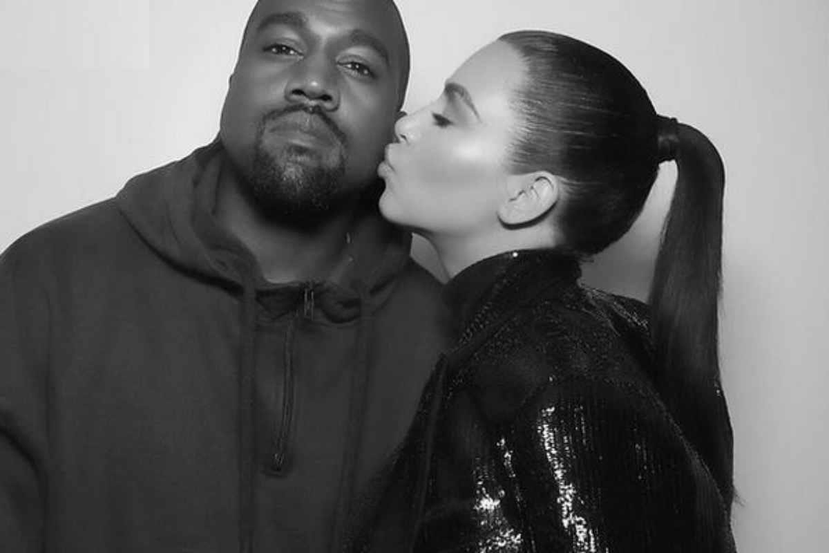 Kanye West, Kim Kardashian