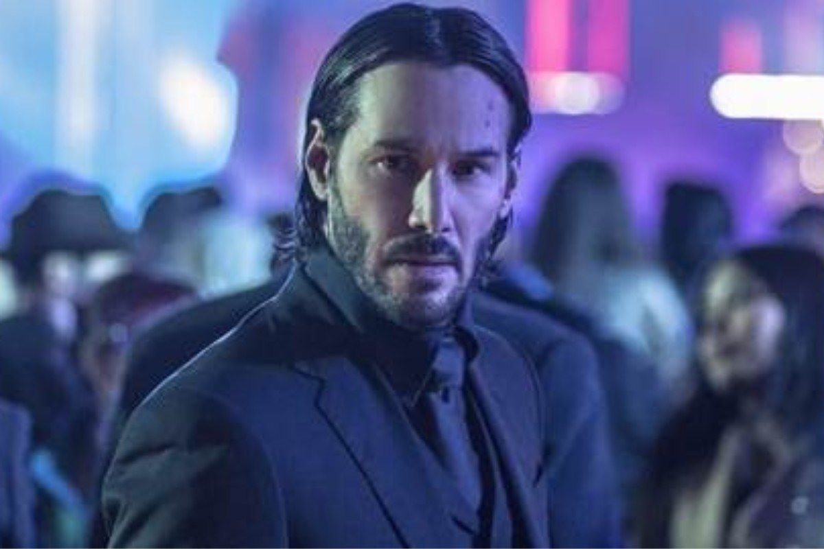 keanu reeves como jon wick