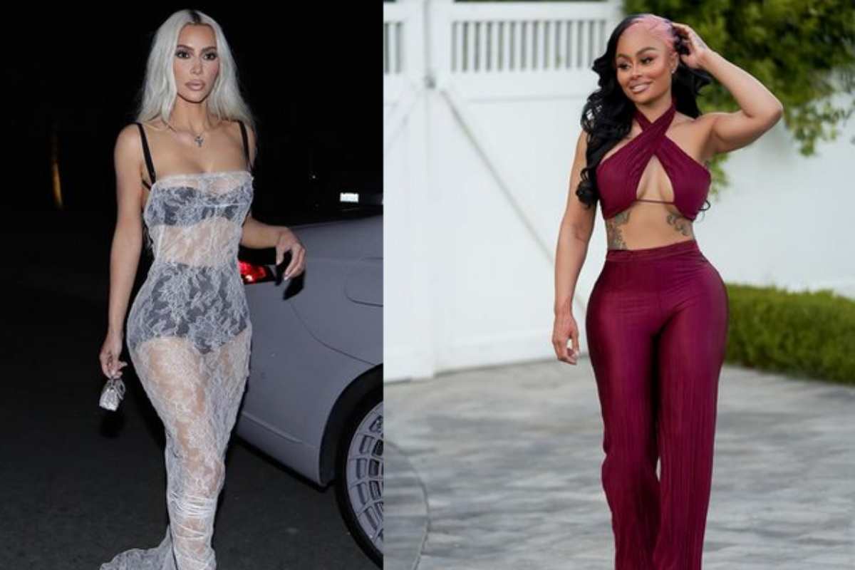 Kim Kardashian, Blac Chyna