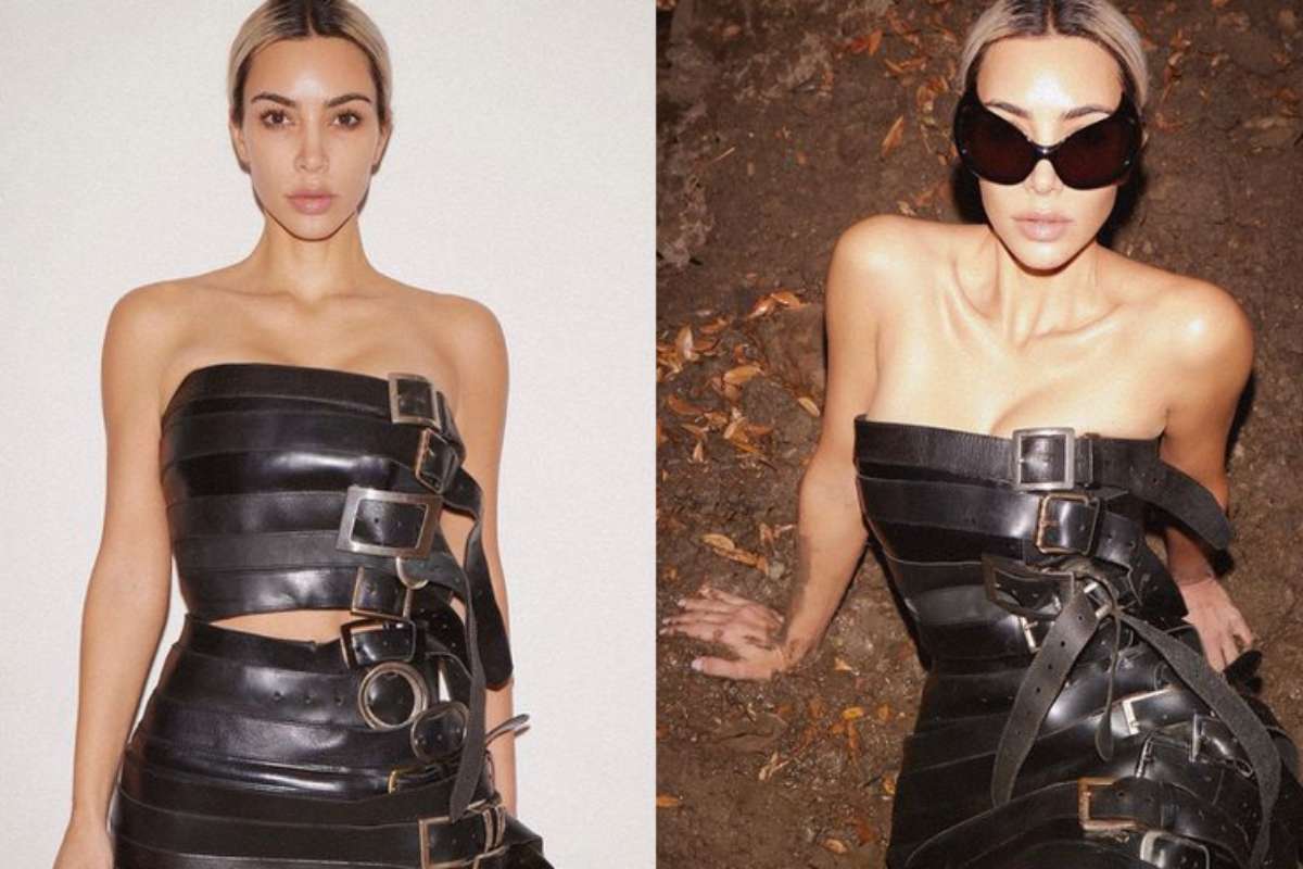 Kim Kardashian, de Balenciaga