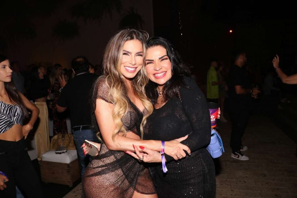 Erika Schneider e Solange Gomes