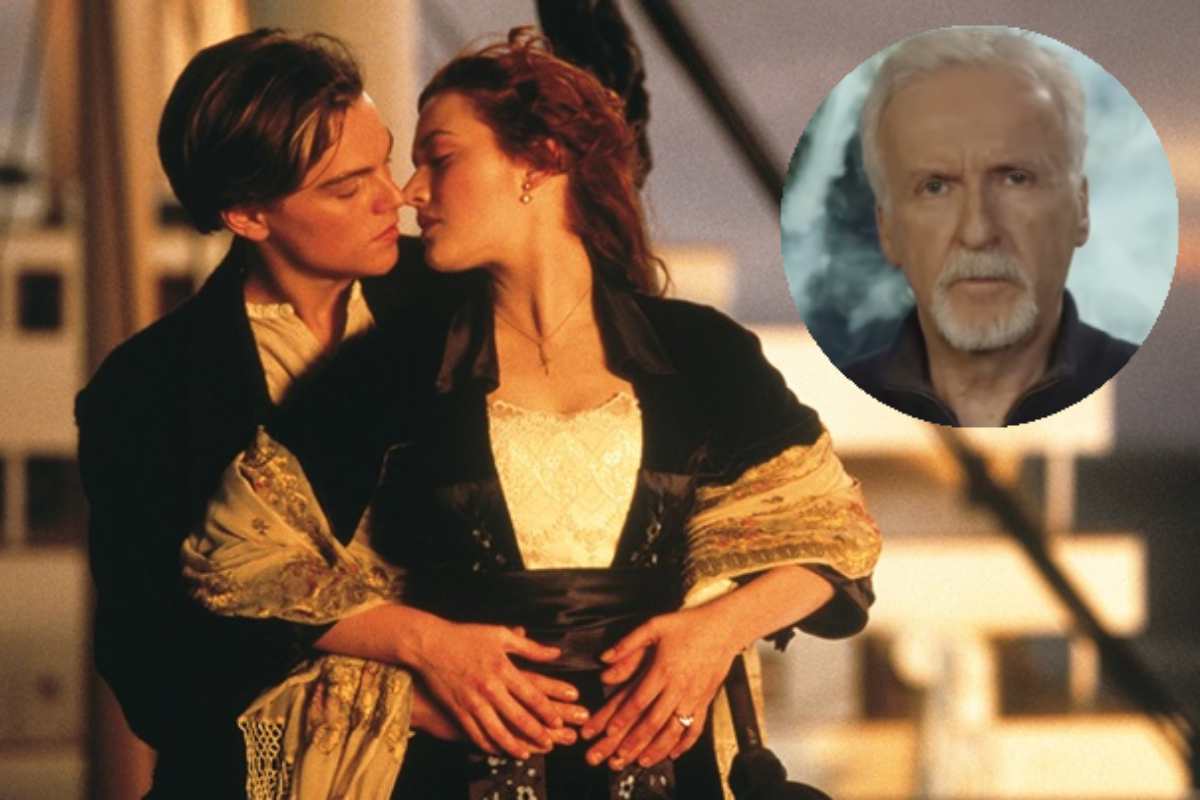 Leonardo DiCaprio, Kate Winslet, Titanic, James Cameron