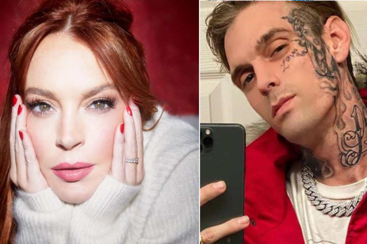 Lindsay Lohan, Aaron Carter