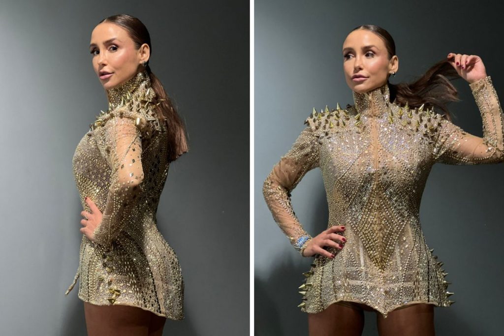 Larissa Honaiser, sósia de Claudia Leitte, mostra look de R$ 100 mil