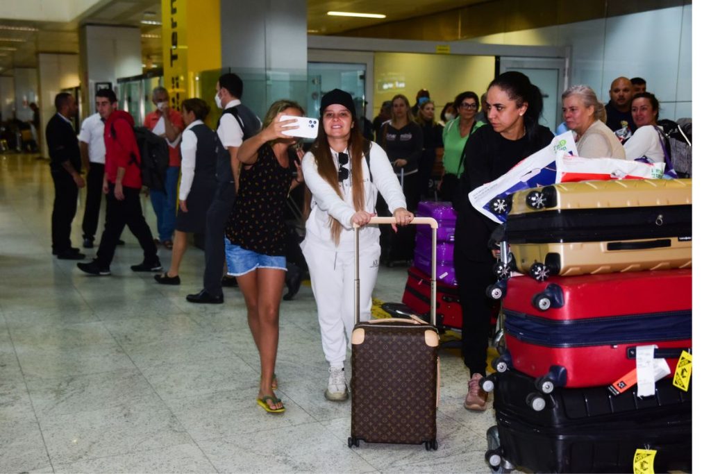 Maiara aeroporto