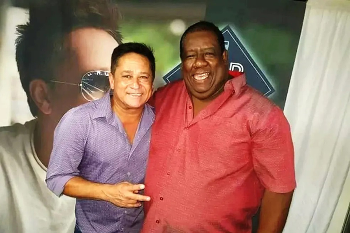 Mário Soares e Leonardo